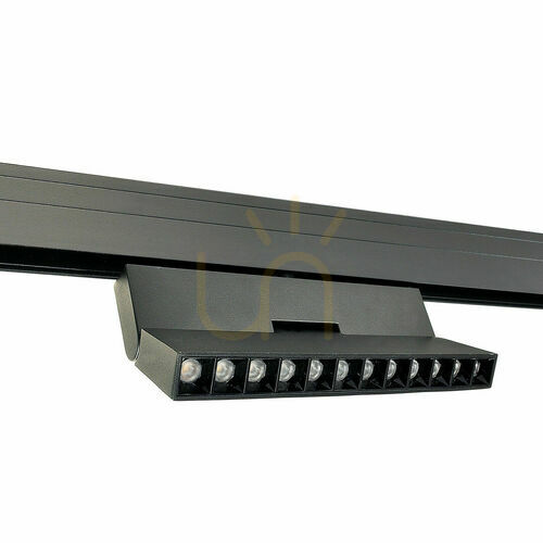 Skontrolujte Bodové svietidlo Antigo Komatsu Dot Move magnetické LED 12-bodové čierne 220 mm 6499