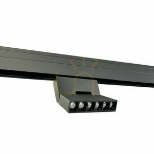 Bodové svietidlo Antigo Komatsu Dot Move LED 4-bodové čierne 112 mm 6597 small 0