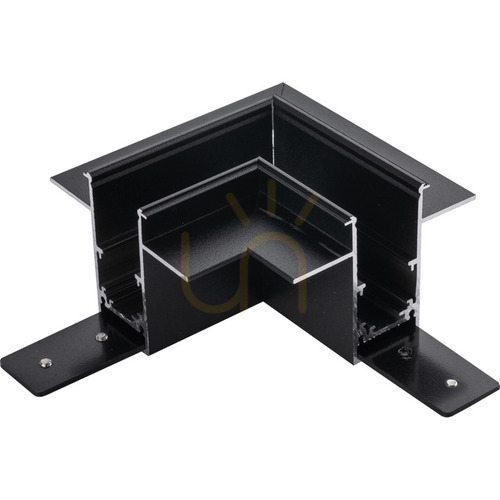 Skontrolujte L konektor Antigo Komatsu 48V pre zapustenú magnetickú prípojnicu čierny 6509