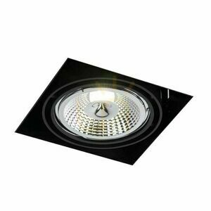 Zapustené svietidlo Antigo Komoro 3308 čierne LED ES111 1-bodové small 0