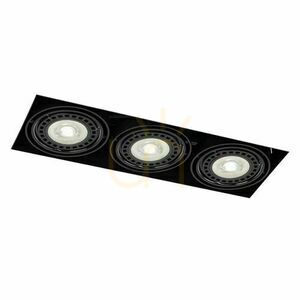 Zapustené svietidlo Antigo Komoro 3 čierne LED ES111 3310 small 0