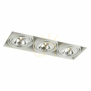 Zapustené svietidlo Antigo Komoro 3 biele LED ES111 7334 small 0