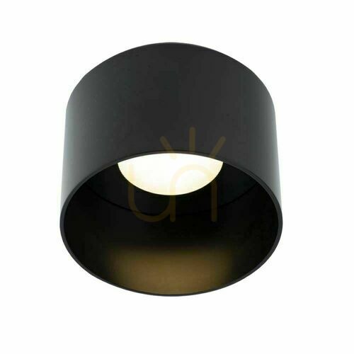Skontrolujte Plafón Antigo Konan čierny LED GX53 15x15 cm 1146