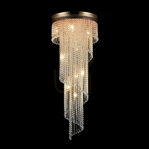 Luster CASCADE DIA522-CL-12-G Maytoni small 1