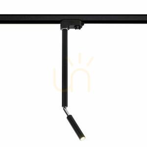 Bodové svietidlo Antigo Kosame T R2 7870 čierne LED G9 do lišty 54 cm small 0