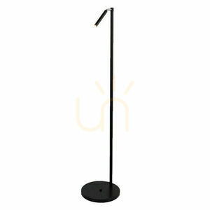 Podlahová lampa Antigo Kosame F čierna LED G9 129 cm 7872 small 0