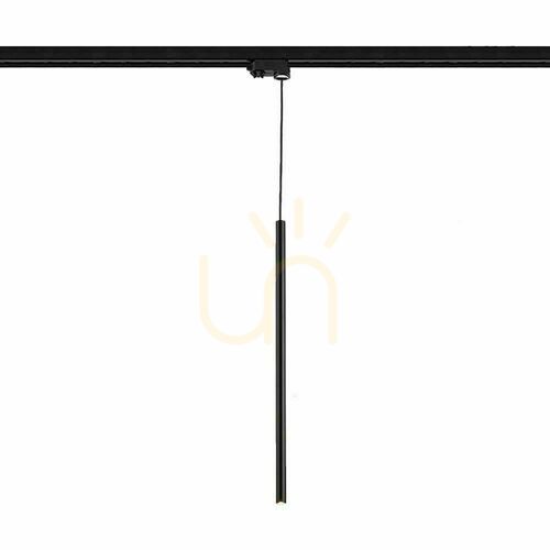 Skontrolujte Bodové svietidlo Antigo Kosame T R1 čierne LED G9 160 cm 7958