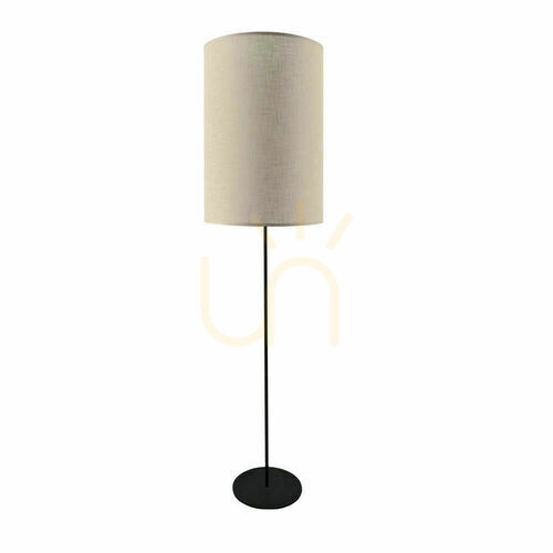 Skontrolujte Podlahová lampa Antigo Lamego F béžová 170 cm E27 LED tkanina oceľ