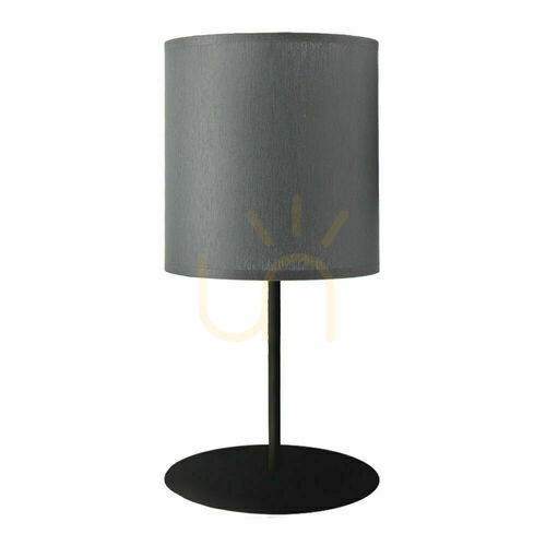 Skontrolujte Stolová lampa Antigo Lamego G sivá 40 cm E27 LED 2028
