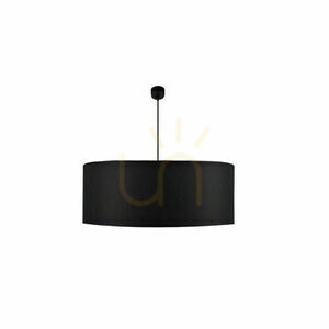 Závesné svietidlo Antigo Lamego čierne 50 cm E27 5184 small 0