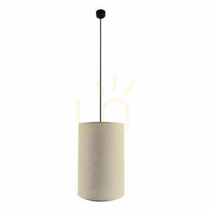 Závesné svietidlo Antigo Lamego I Z béžové 35 cm E27 LED 5192 small 0
