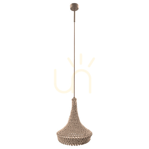 Skontrolujte Závesné svietidlo Antigo Mahaka 1 béžové 26 cm E27 LED 5178