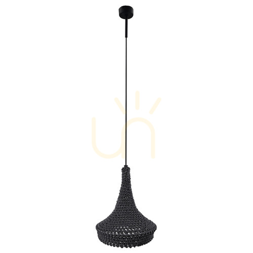 Skontrolujte Závesné svietidlo Antigo Mahaka 1 sivé 26 cm E27 LED 5181