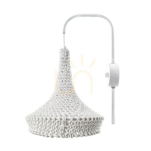 Skontrolujte Nástenné svietidlo Antigo Mahaka biele 39 cm E27 LED 4032