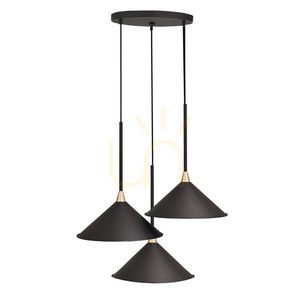 Závesné svietidlo Antigo Merto 3 čierne oceľové 32 cm E27 LED 5066 0 Závesné svietidlo Antigo Merto 3 čierne oceľové 32 cm E27 LED 5066 small 0