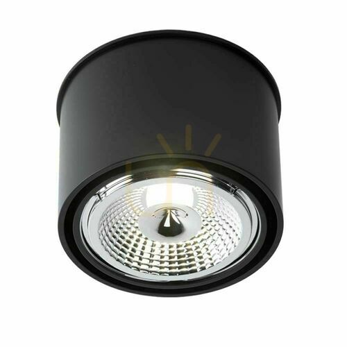 Skontrolujte Stropné svietidlo Antigo Miki čierne LED ES111 14,5 cm 1117