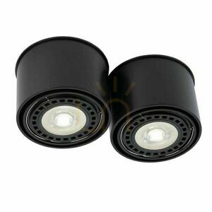 Stropné svietidlo Antigo Miki 2 čierne LED ES111 29 cm 1118 small 0