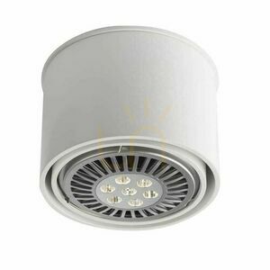 Stropné svietidlo Antigo Miki biele LED ES111 14,5 cm 7016 small 0