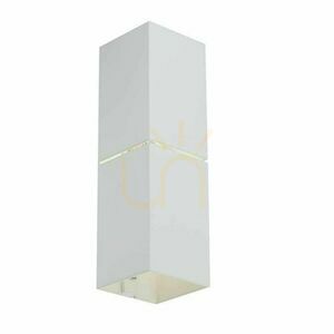 Nástenné svietidlo Antigo Nemuro biele G9 20 cm hliník oceľ 7468 small 0