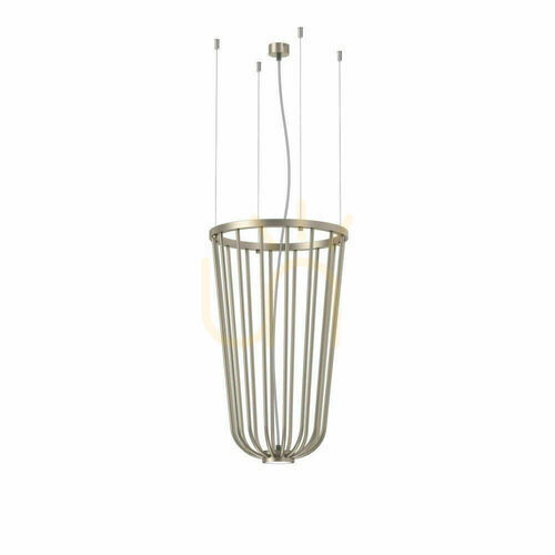 Skontrolujte Prívesné svetlo Antigo no. moon I Platinum matné 40 cm LED GX53 5146