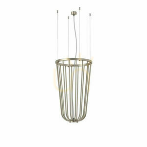 Prívesné svetlo Antigo no. moon I Platinum matné 40 cm LED GX53 5146 small 0