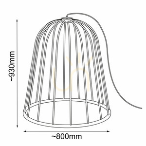 Podlahová lampa Antigo no. moon O F Platinum matná 93 cm LED GX53 oceľ 1 Podlahová lampa Antigo no. moon O F Platinum matná 93 cm LED GX53 oceľ small 1