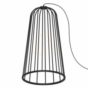 Podlahová lampa Antigo no. moon A F čierna oceľ LED GX53 100 cm small 0