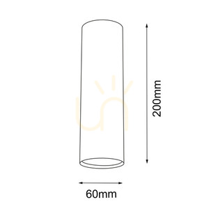 Nástenné svietidlo Antigo Noda K čierne 2x GU10 20 cm 4438 small 1