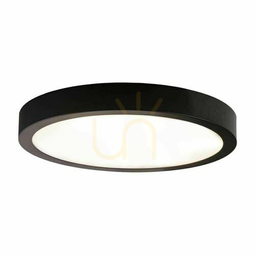 Skontrolujte Stropné LED svietidlo Antigo Nomi 1149 čierne okrúhle Ø42 cm 15,8 W 2017 lm 3000K