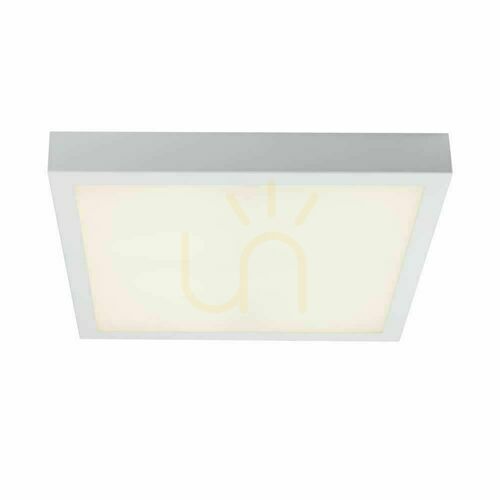 Skontrolujte Plafón Antigo Nomi LED biely 42x42 cm 3000K 2934 lm 7175