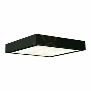 Stropné svietidlo Antigo Nomi čierne LED 42x42 cm 4000K 2934 lm 8450 small 0