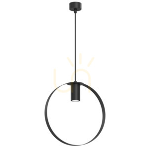 Závesné svietidlo Antigo Ortiga 2 čierne 30 cm GU10 5148 small 0