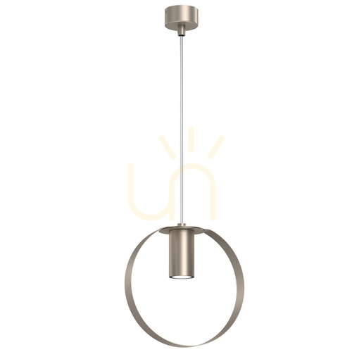 Skontrolujte Prívesné svetlo Antigo Ortiga 1 Platinum matné 20 cm LED GU10 5043