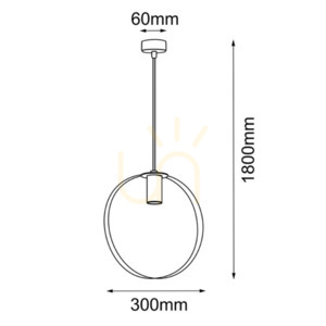 Prívesné svietidlo Antigo Ortiga 2 Platinum matné 30 cm LED GU10 5152 1 Prívesné svietidlo Antigo Ortiga 2 Platinum matné 30 cm LED GU10 5152 small 1