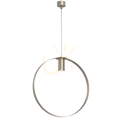 Skontrolujte Prívesné svietidlo Antigo Ortiga 3 Platinum mat 40 cm LED GU10 5153