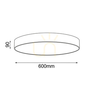 Plafón Antigo Sengo 60 zlatý 4xE27 60 cm 1294 small 1