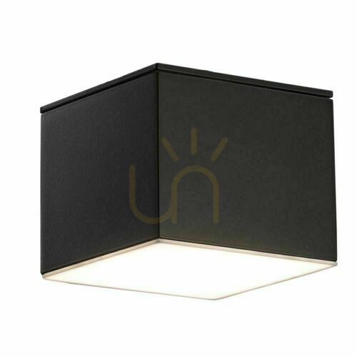 Skontrolujte Plafón Antigo Suwa čierny GX53 LED 10x10 cm 8053