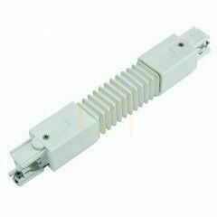 Skontrolujte L konektor flexibilný 3F 230V biely Antigo Szynoprzewód 3F 8120
