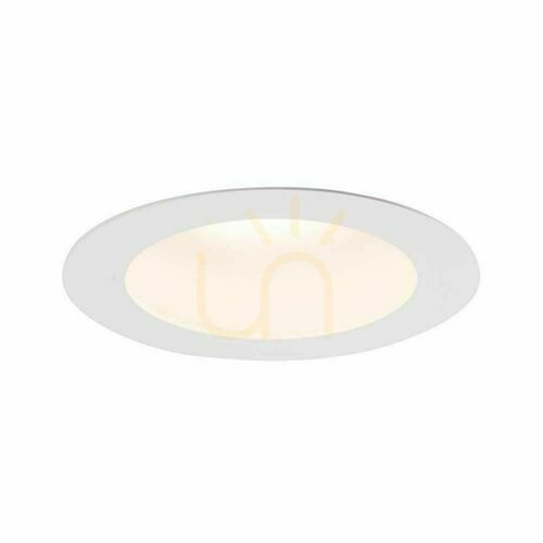 Skontrolujte Zapustené LED svietidlo Antigo Tottori biele 12,5 cm IP44 3000K 7726