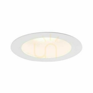 Zapustené LED svietidlo Antigo Tottori biele 12,5 cm IP44 3000K 7726 small 0
