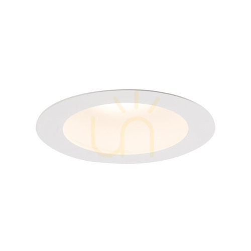 Skontrolujte Zapustené LED svietidlo Antigo Tottori biele 12,5 cm IP44 4000K 8580