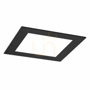 Zapustené svietidlo Antigo Tottori 8581 čierne 12,5 cm IP44 LED 4000K small 0
