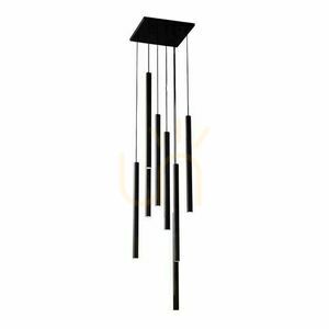 Závesné svietidlo Antigo Yabu 8 čierne 8x MR11 5530 small 0