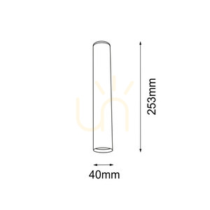 Plafón Antigo Yabu 7136 biely 25,3 cm LED MR11 small 1