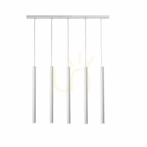 Skontrolujte Prívesné svetlo Antigo Yabu 5 biele 7575 LED MR11 100 cm