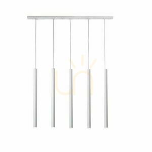 Prívesné svetlo Antigo Yabu 5 biele 7575 LED MR11 100 cm small 0