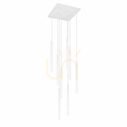 Skontrolujte Závesné svietidlo Antigo Yabu 8 biele 7577 LED MR11 40 cm