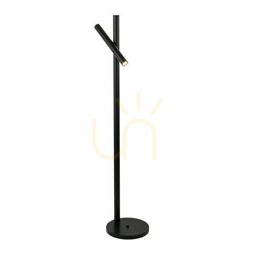 Skontrolujte Stojacia lampa Antigo Yabu F čierna 141 cm 7876