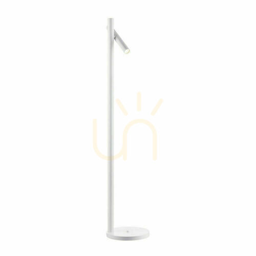 Skontrolujte Podlahová lampa Antigo Yabu F biela 141 cm LED MR11 7877