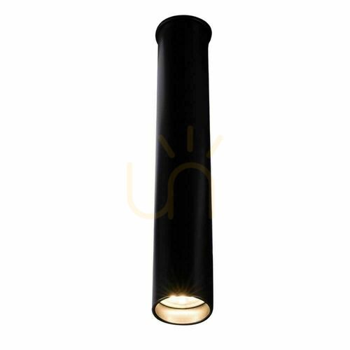 Skontrolujte Prisadené bodové svietidlo Antigo Yabu 25 (8074) čierne IP44, rúrka Ø 4 × 25,5 cm, GU10/MR11